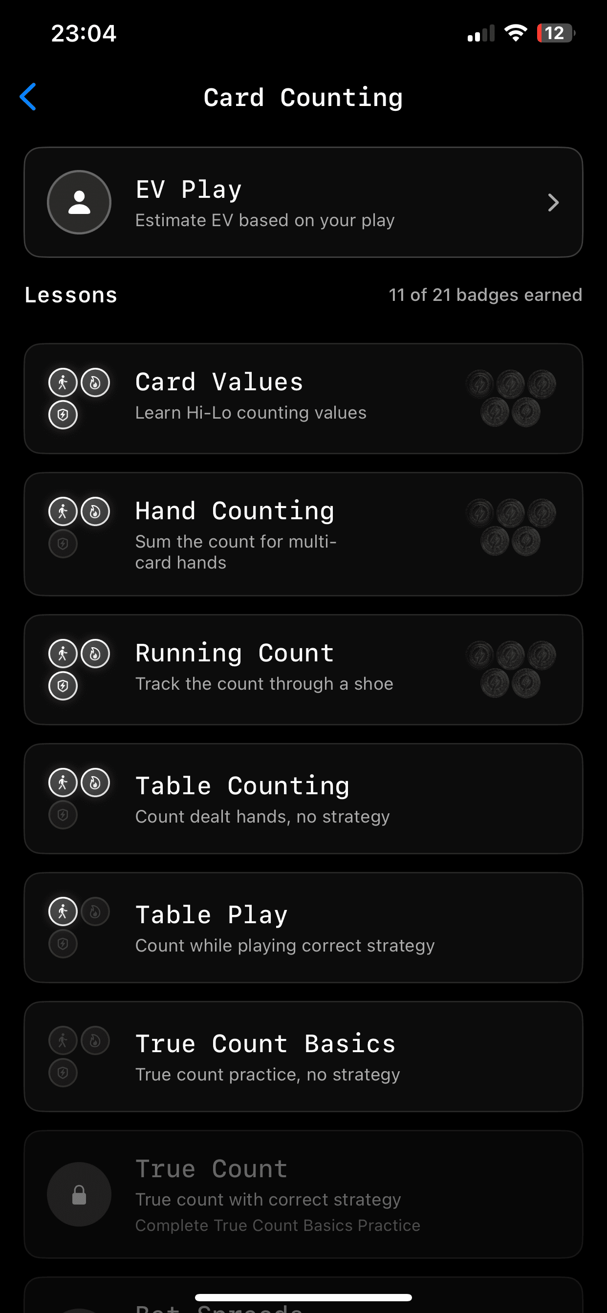 Measure your edge from actual play
