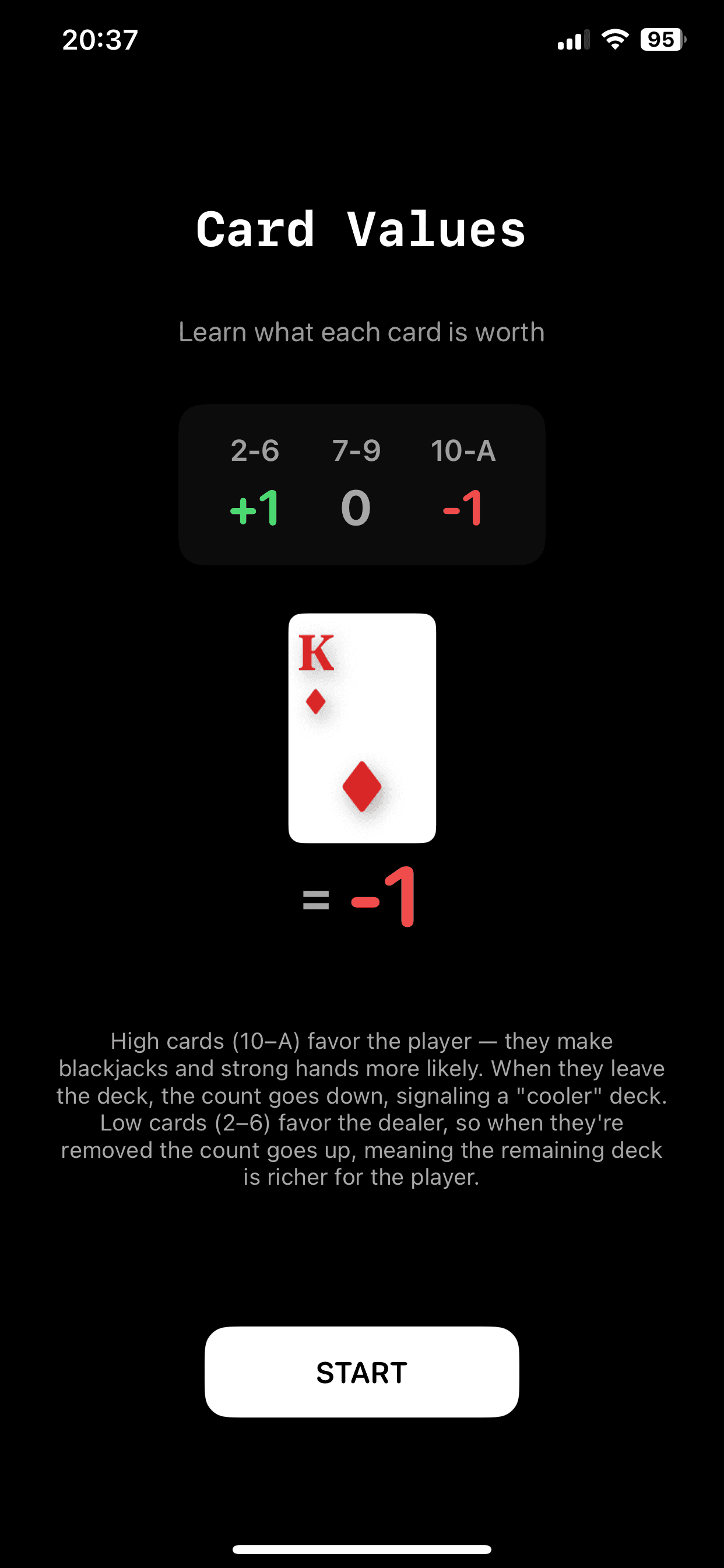 Build skill with focused practice